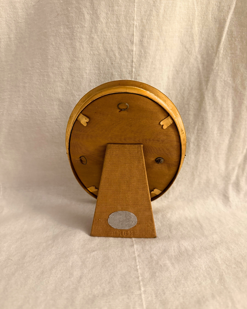 The Moonlit Swan - Original Oil Painting in Vintage Frame