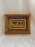 Bloom - Original Oil Painting in Vintage Frame