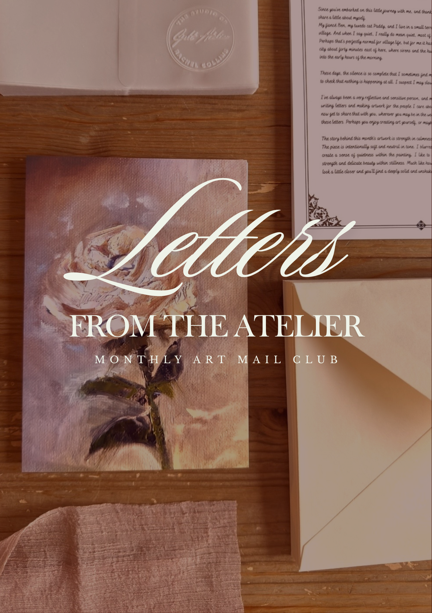 Letters From The Atelier | March 2026