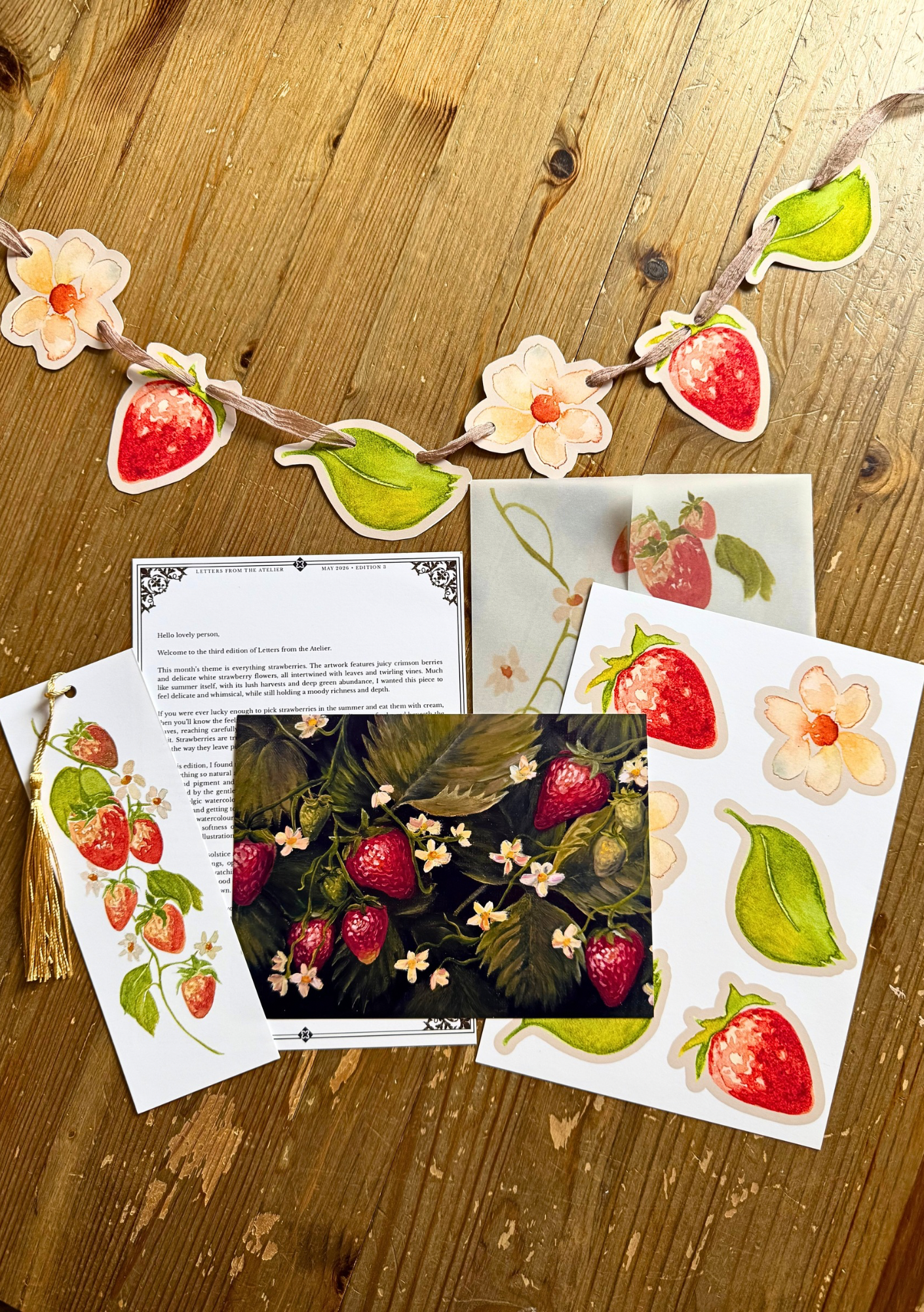 Letters From The Atelier Print Club | May 2026