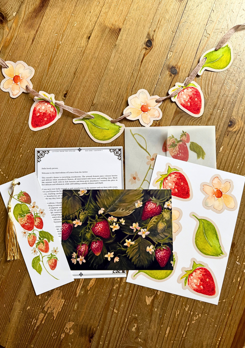 Letters From The Atelier Print Club | May 2026